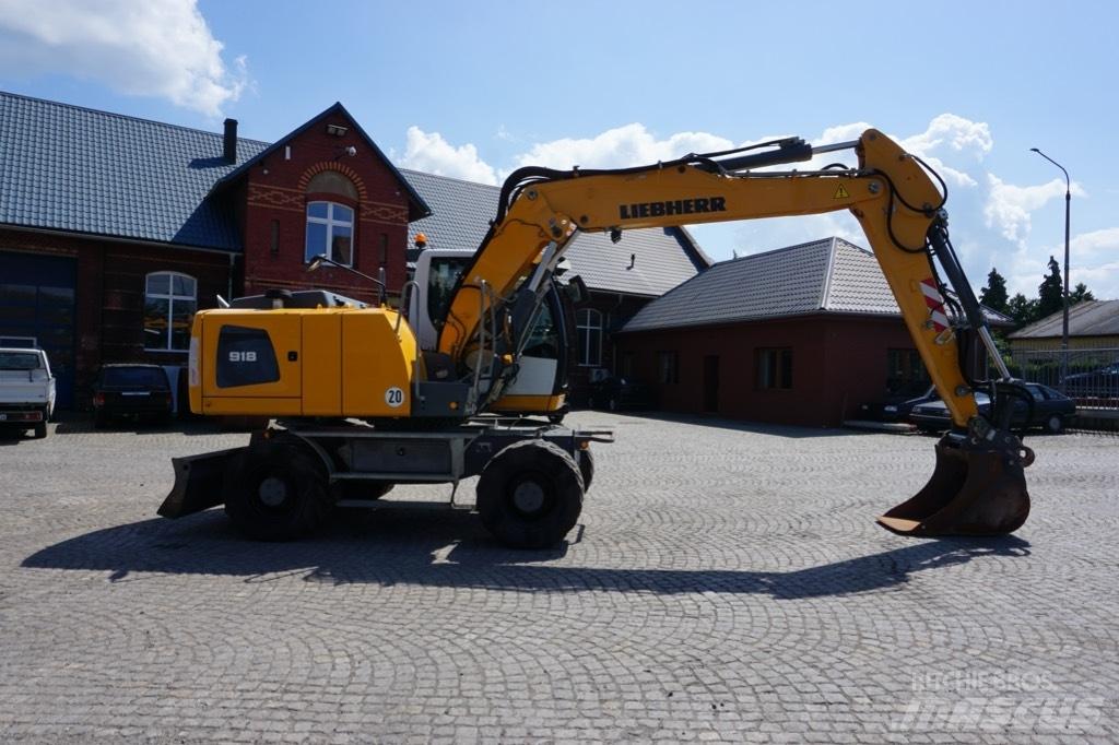 Liebherr A 918 Koparki kołowe