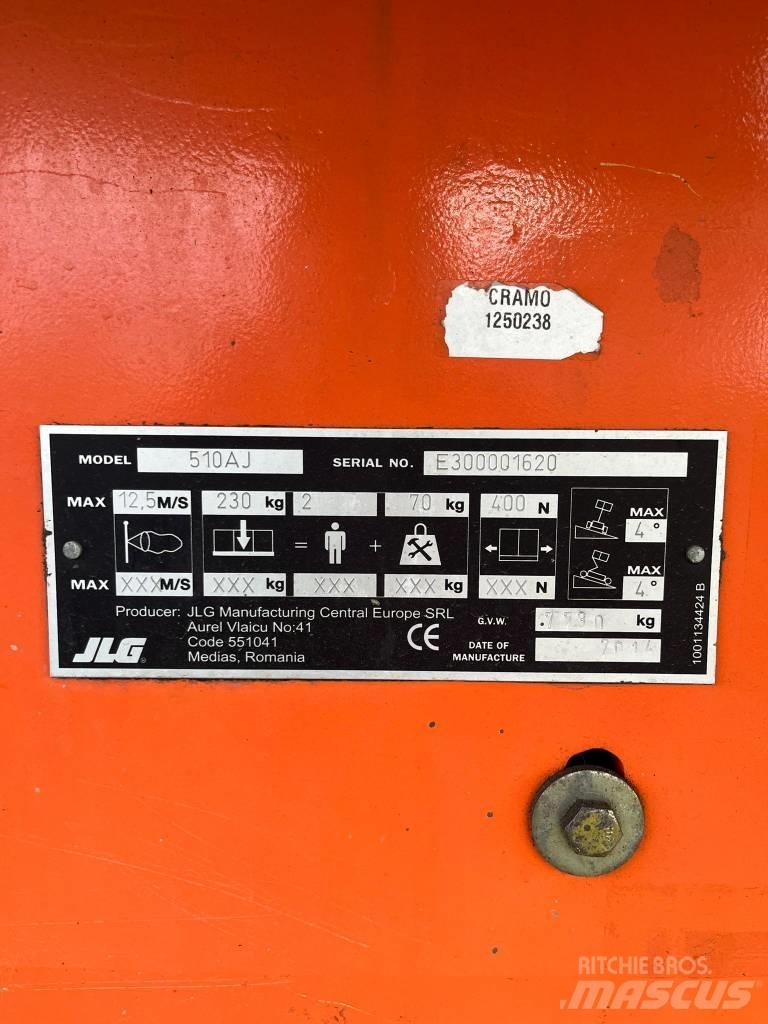 JLG 510 AJ Podnośniki przegubowe