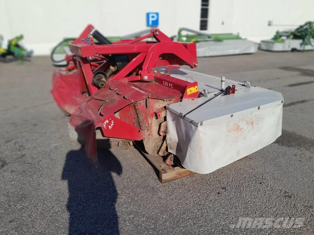 Lely 320 FC Kosiarki ze wstępną obróbka paszy