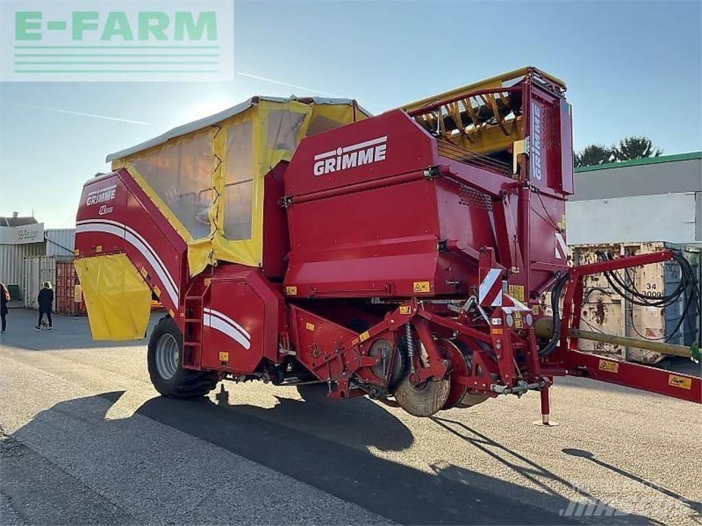 Grimme se 75-55 Kombajny ziemniaczane i kopaczki