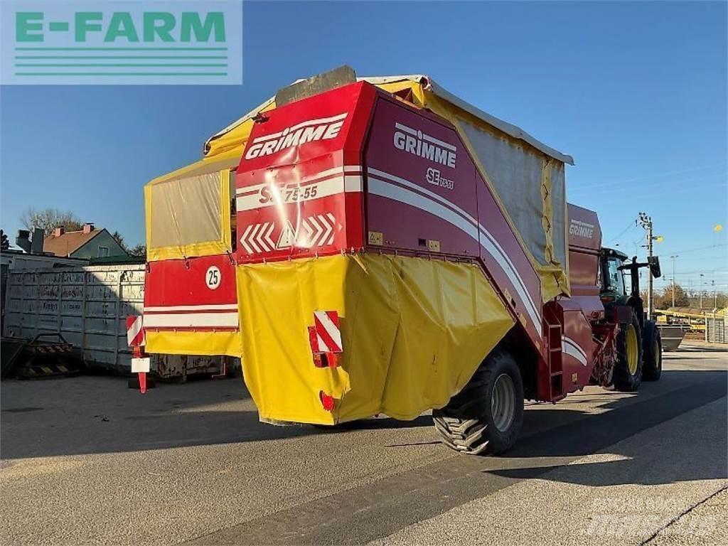 Grimme se 75-55 Kombajny ziemniaczane i kopaczki