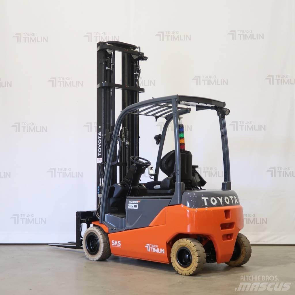 Toyota 8FBM20T Wózki elektryczne