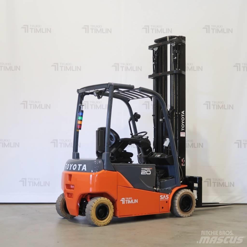 Toyota 8FBM20T Wózki elektryczne