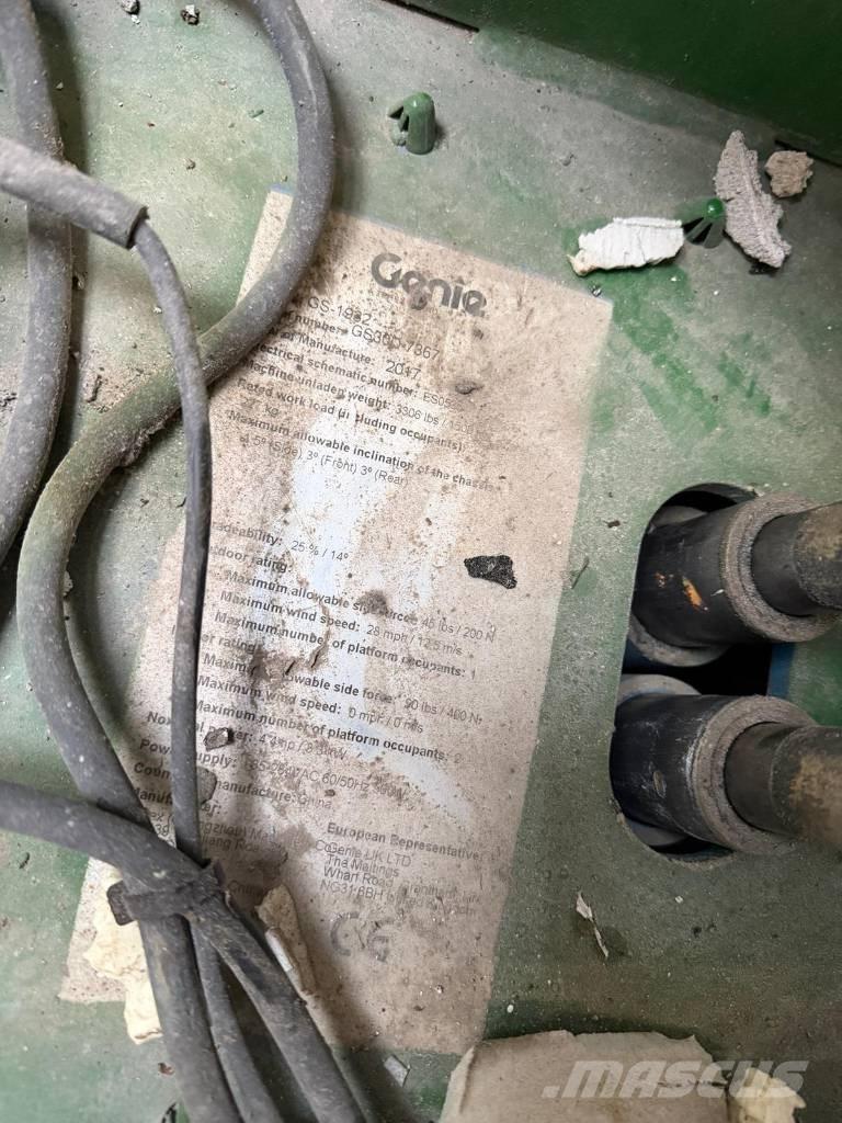 Genie GS 1932 Podnośniki nożycowe