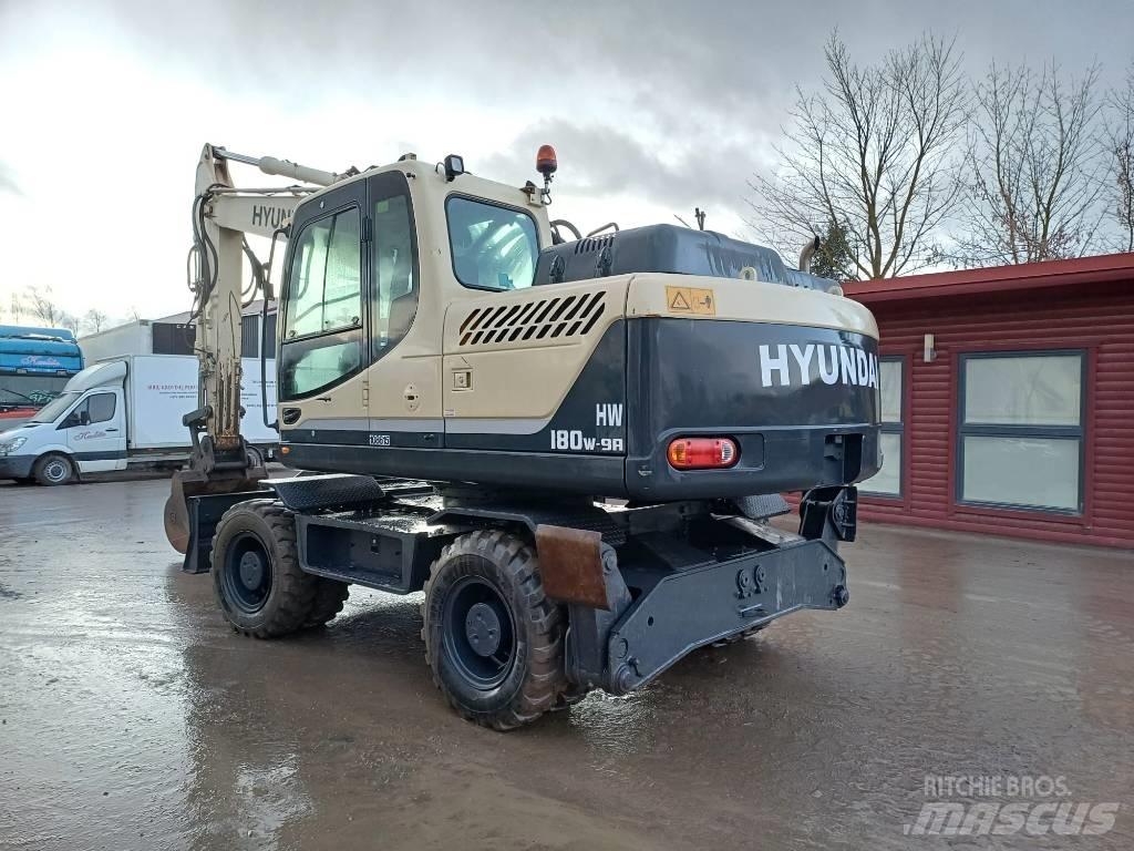 Hyundai HW 180 - 9A Koparki kołowe
