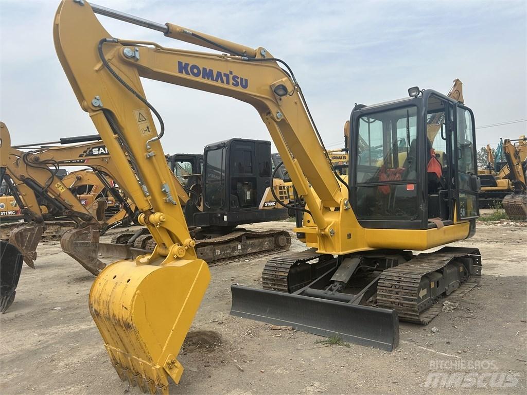 Komatsu PC 56 Minikoparki