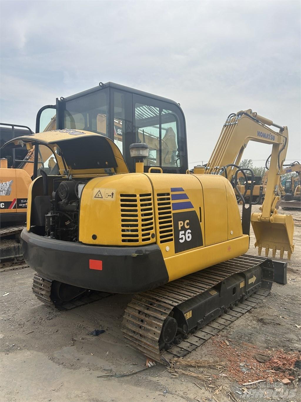 Komatsu PC 56 Minikoparki