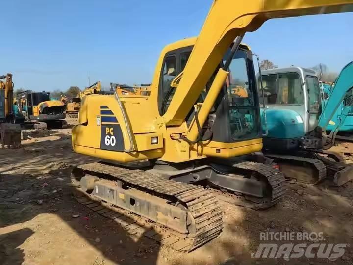 Komatsu PC60 Koparki gąsienicowe
