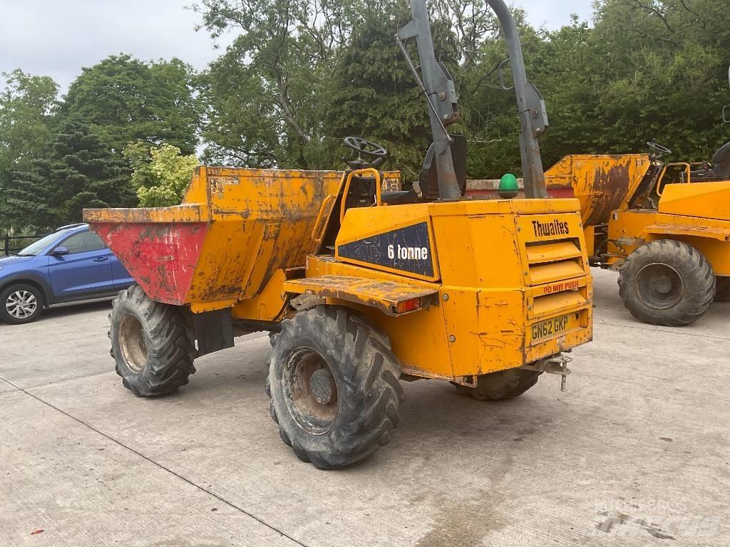 Thwaites 6T Wozidła kolebkowe