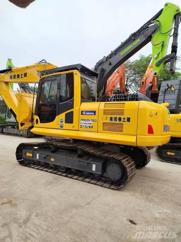 Komatsu PC 200-8 Koparki gąsienicowe