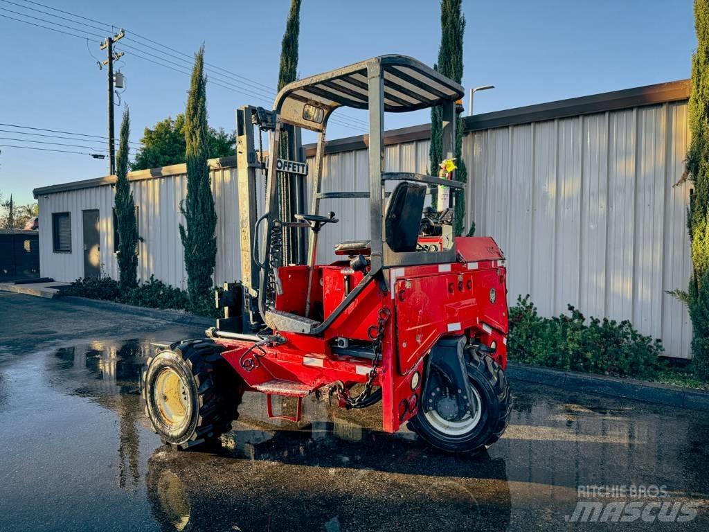 Moffett M5000 Wózki widłowe montowane do pojazdów