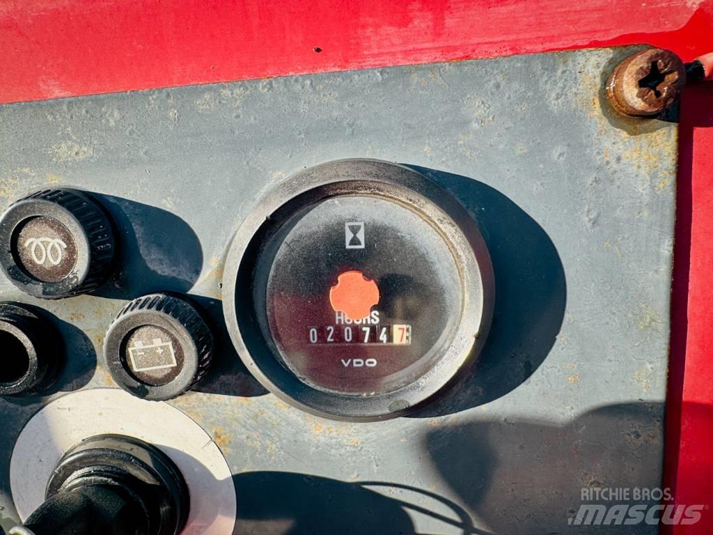 Moffett M5000 Wózki widłowe montowane do pojazdów