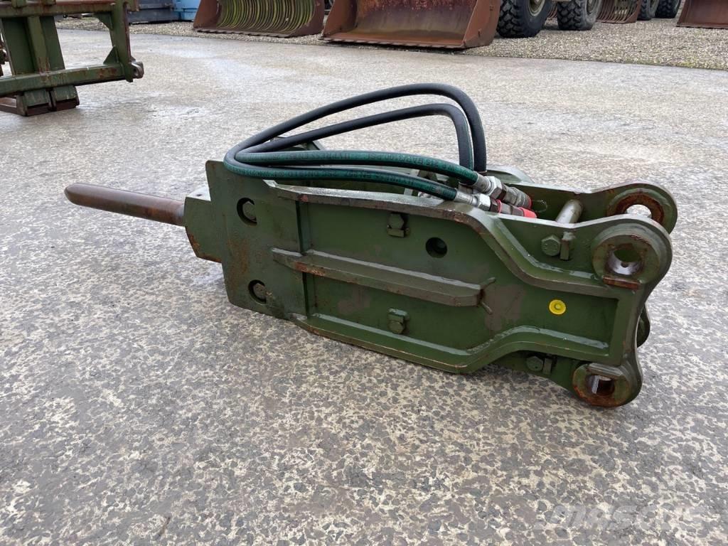 Dehaco sloophamer Młoty hydrauliczne