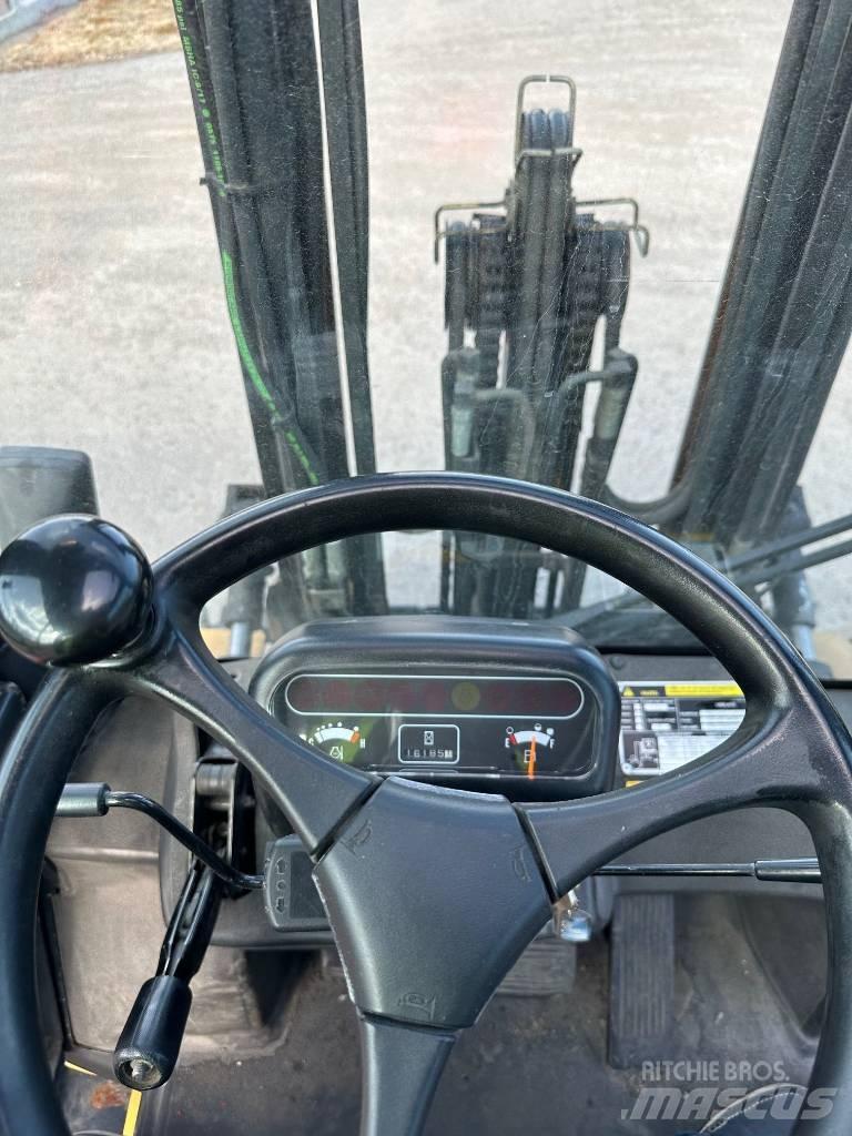 CAT DP 25 K Wózki Diesla