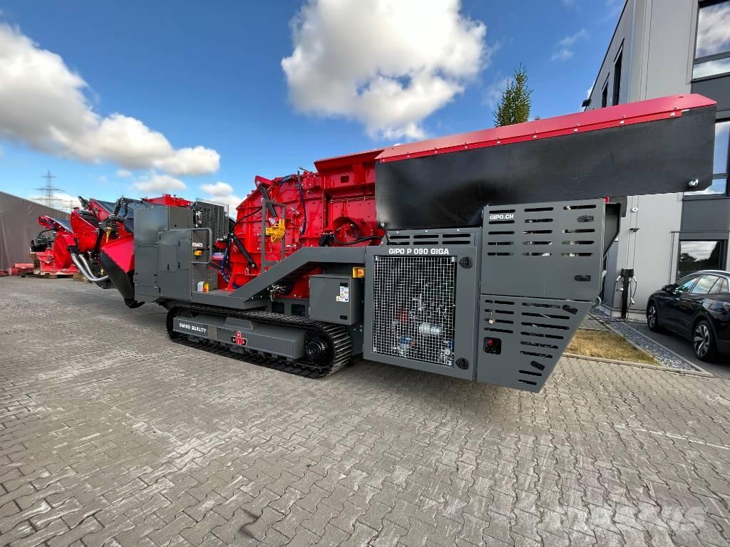 GIPO P90 GIGA Przesiewacze