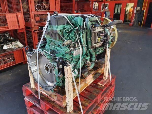 Volvo D7F Silniki