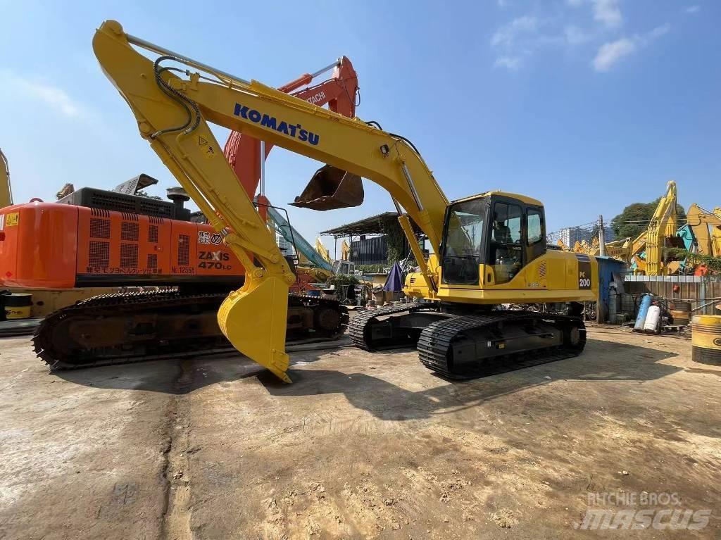 Komatsu PC 200-7 Koparki gąsienicowe