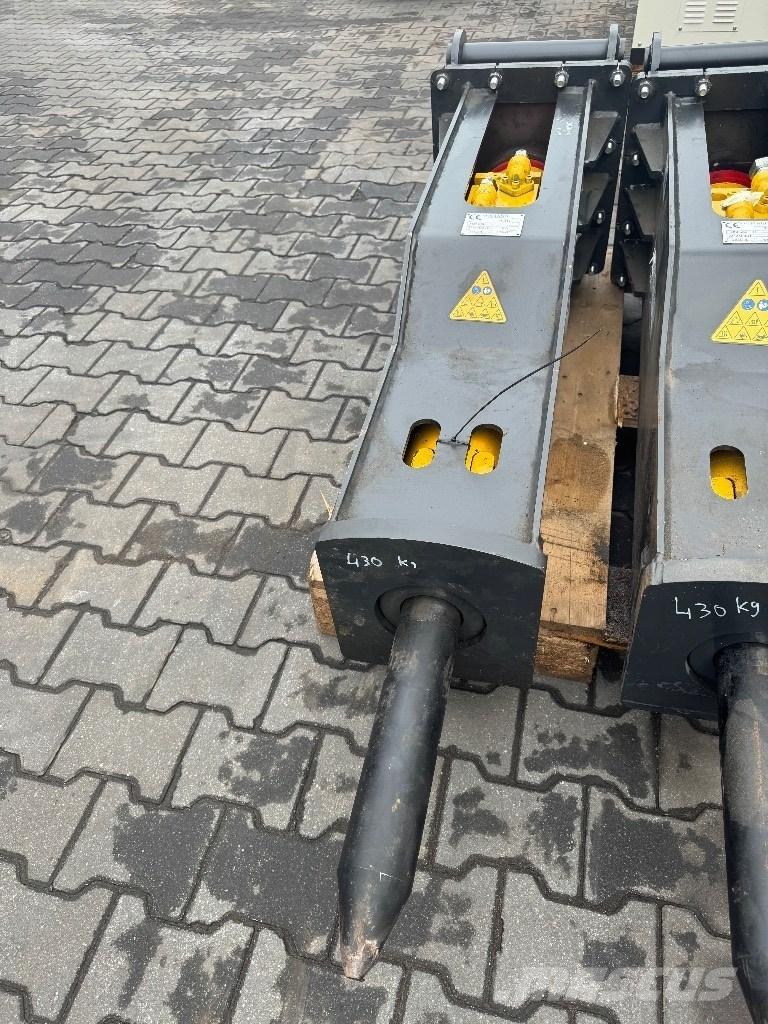 Mustang 550 Młoty hydrauliczne