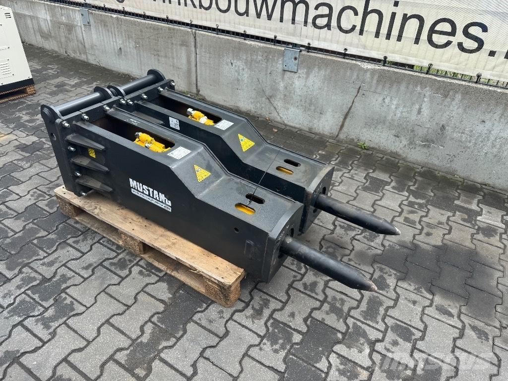 Mustang 550 Młoty hydrauliczne