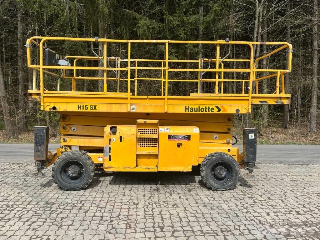 Haulotte H 15 SX Podnośniki nożycowe