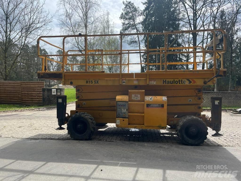 Haulotte H 15 SX Podnośniki nożycowe