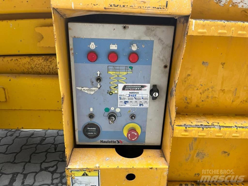 Haulotte H 15 SX Podnośniki nożycowe