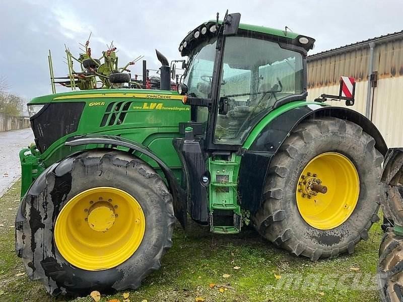 John Deere 6195 R Ciągniki rolnicze