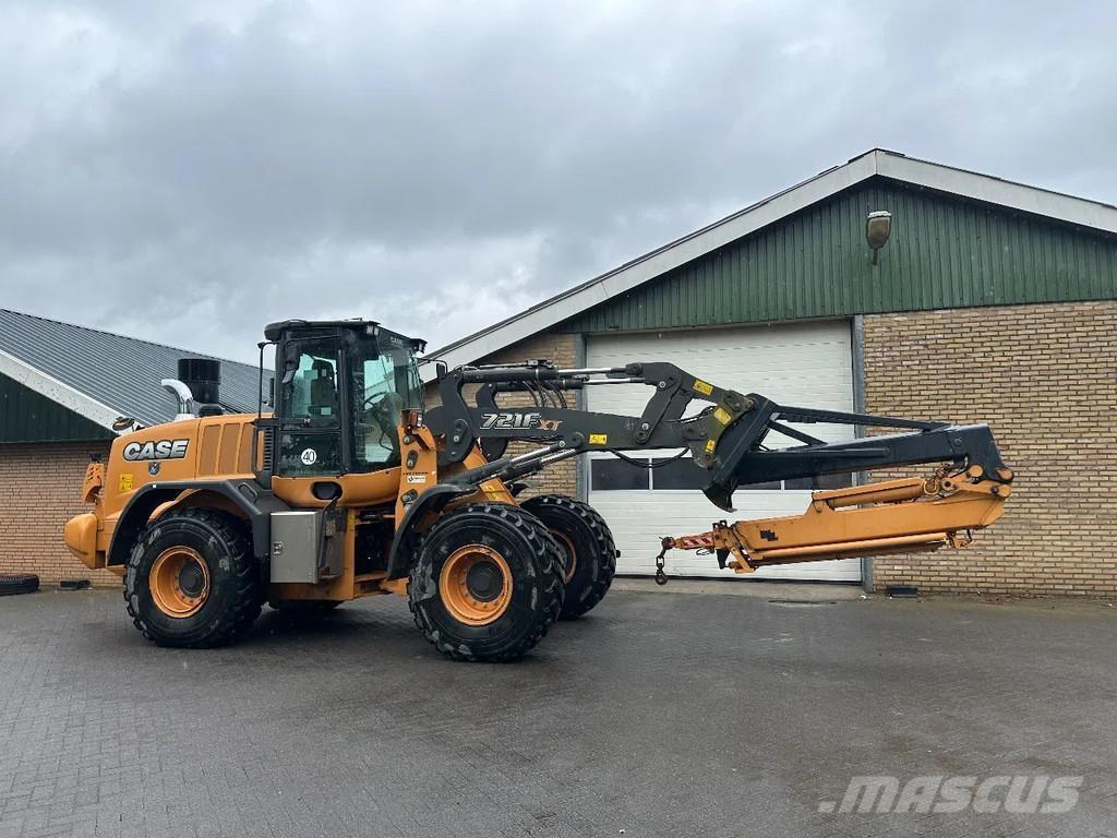 CASE 721F Ładowarki kołowe