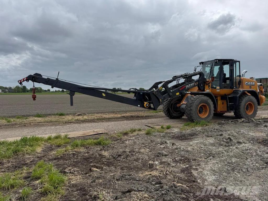 CASE 721F Ładowarki kołowe