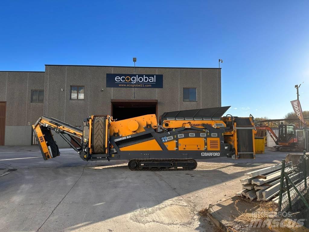 Barford S80 Maszyny rolnicze - Inne