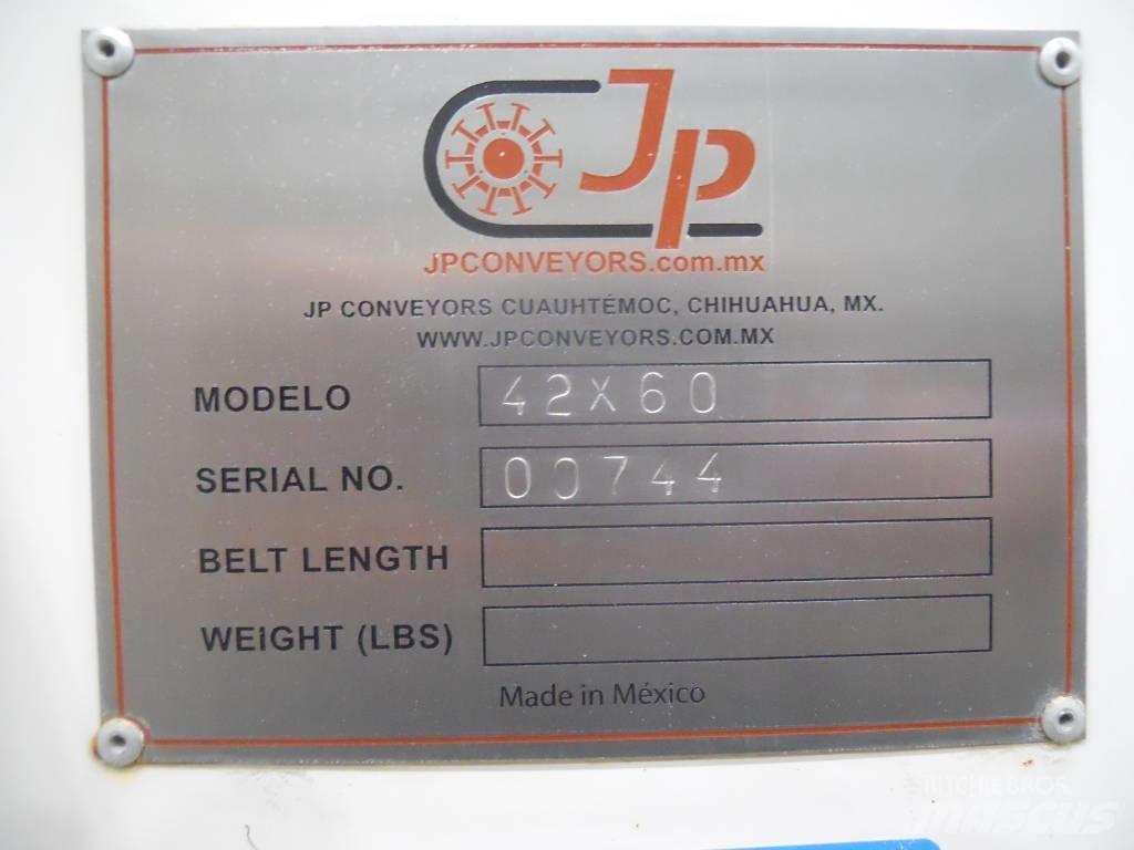  JP 4260 Triplepack Przenośniki taśmowe