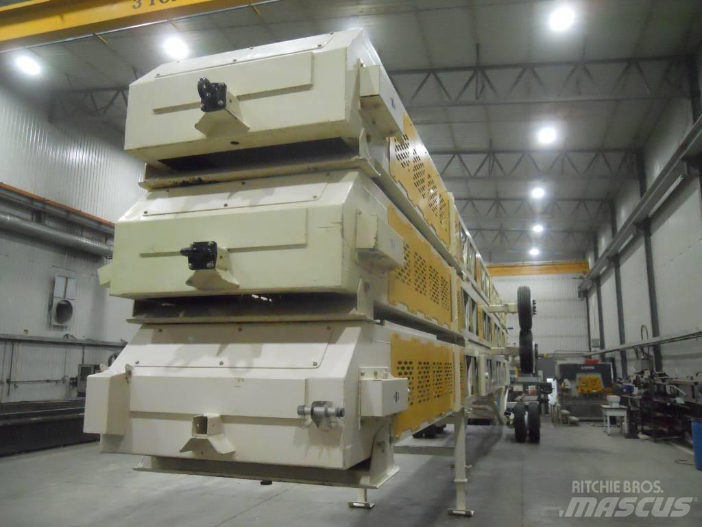  JP 4260 Triplepack Przenośniki taśmowe