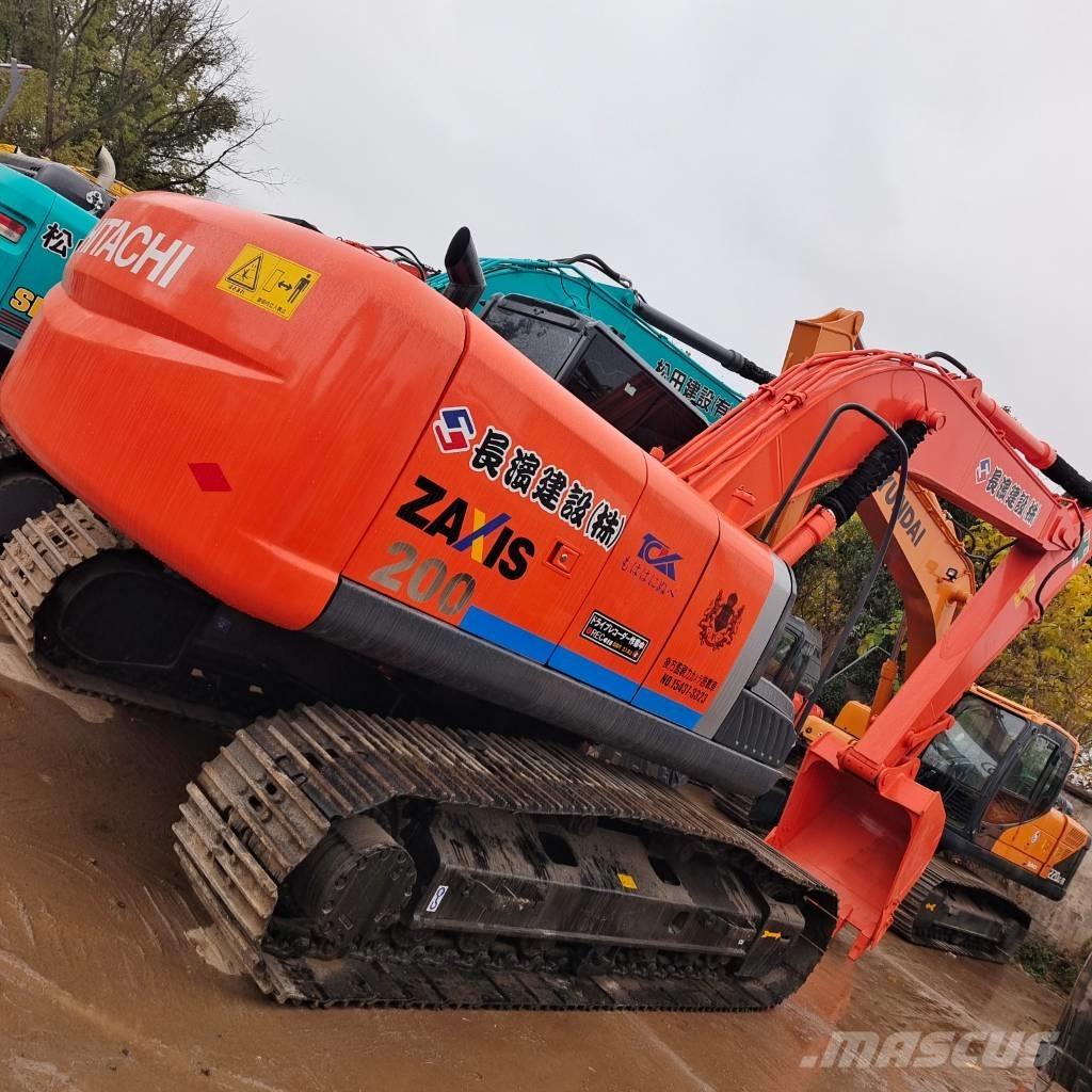 Hitachi Zaxis 200 -3G Koparki gąsienicowe
