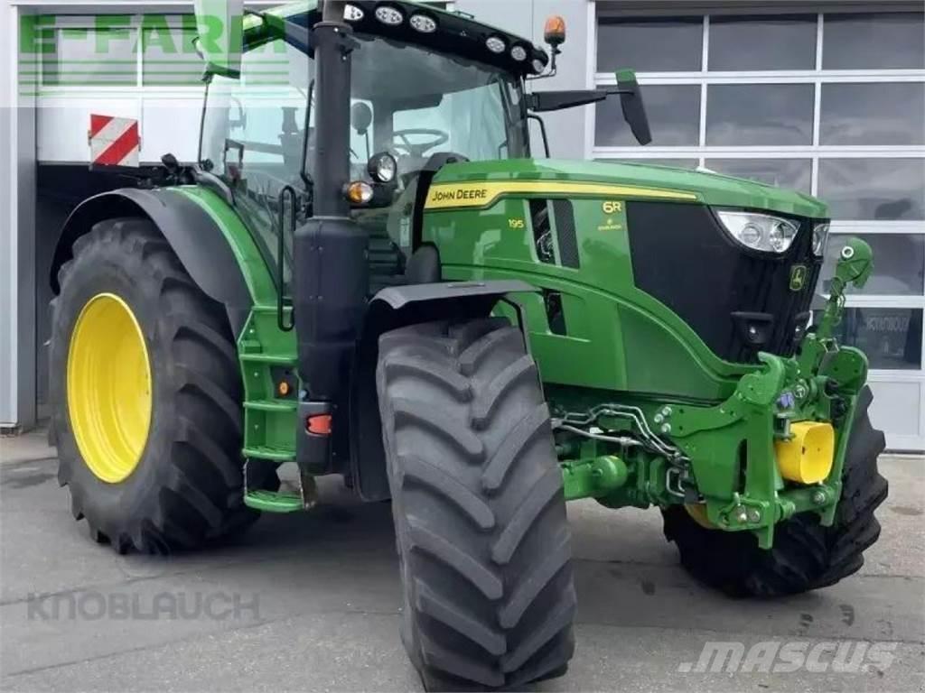 John Deere 6r 195 Ciągniki rolnicze