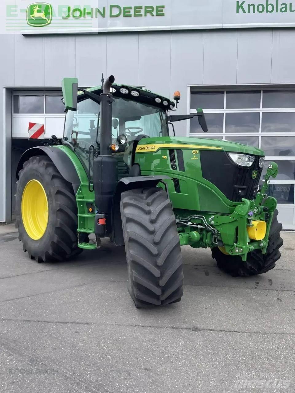 John Deere 6r 195 Ciągniki rolnicze