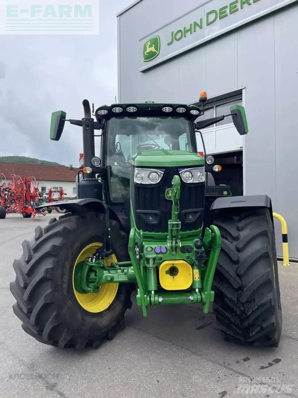 John Deere 6r 195 Ciągniki rolnicze