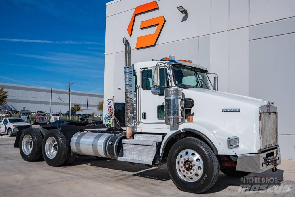 Kenworth T 800 Ciągniki siodłowe