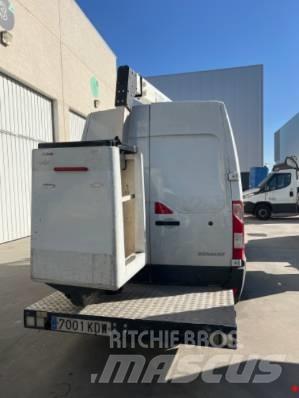 Renault MASTER 3 Podnośniki koszowe