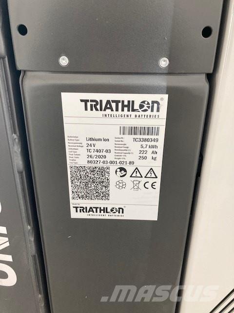 Atlet PLP 200 Samojezdne maszyny do załadunku