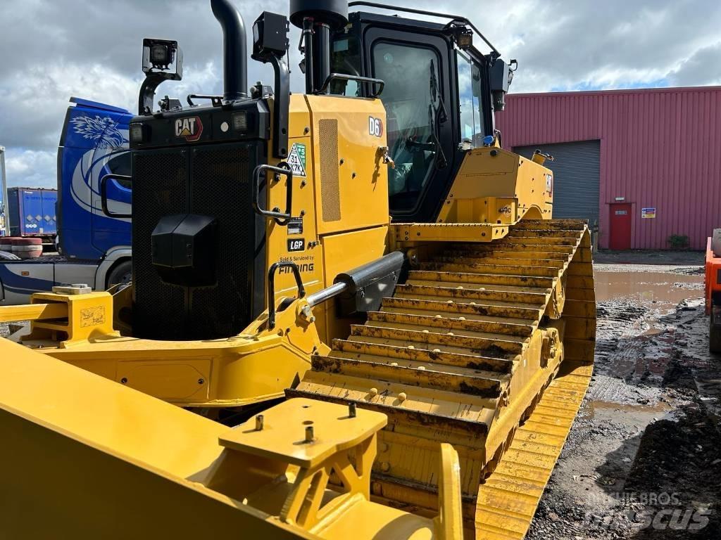CAT D 6 LGP Spycharki gąsienicowe