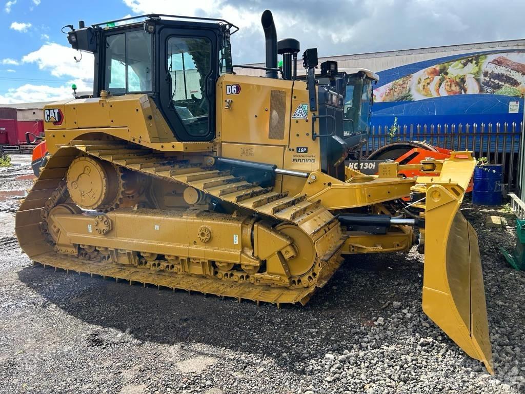 CAT D 6 LGP Spycharki gąsienicowe