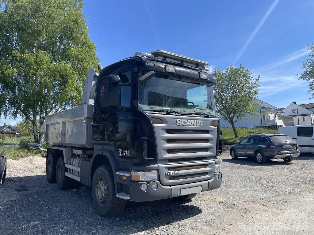 Scania R 480  6x4 Wywrotki