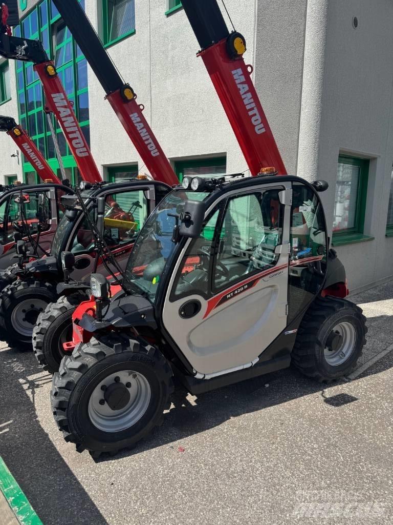 Manitou MT 420 H Ładowarki teleskopowe