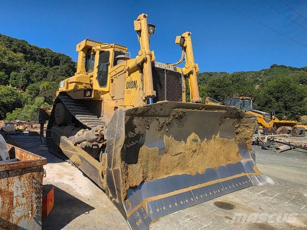 CAT D 10 N Spycharki gąsienicowe