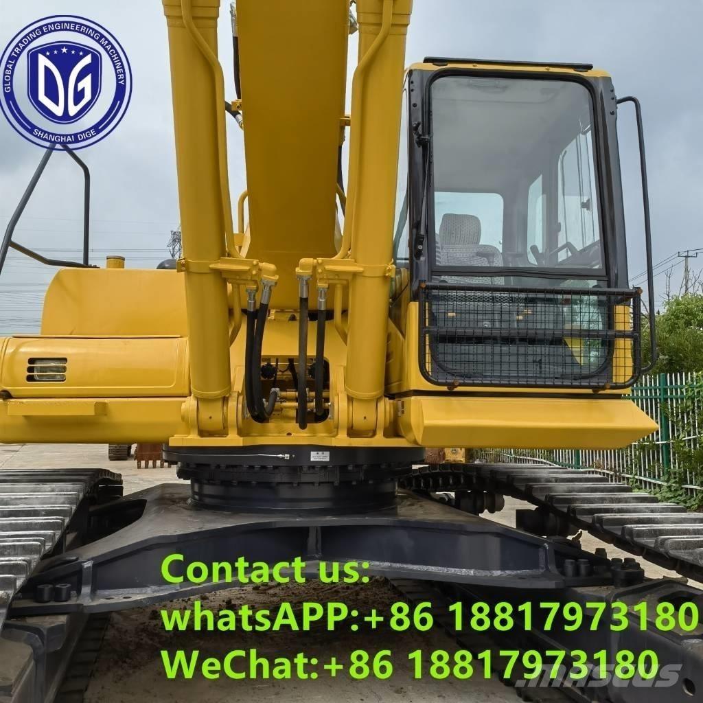 Komatsu PC 450-7 Koparki gąsienicowe