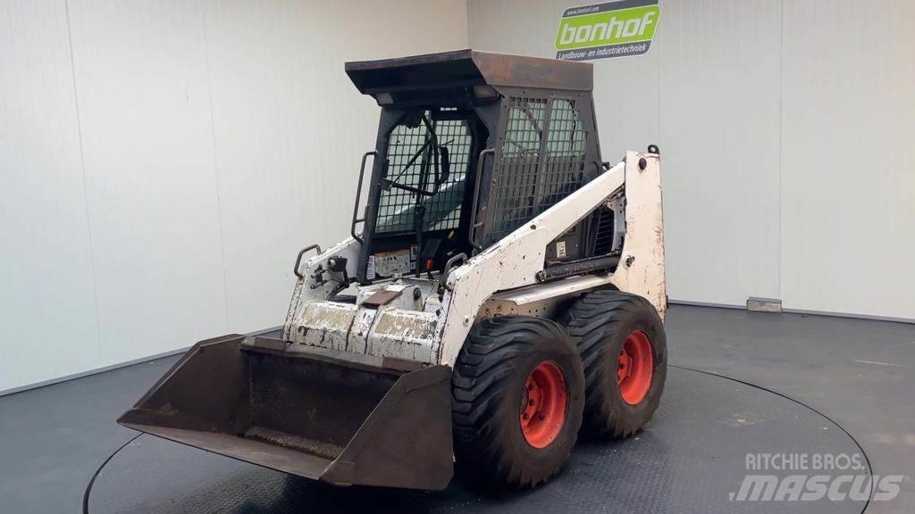 Bobcat 753H Ładowarki burtowe