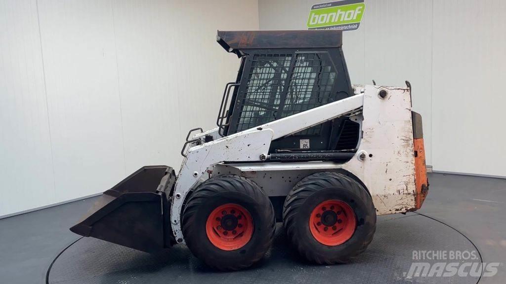 Bobcat 753H Ładowarki burtowe