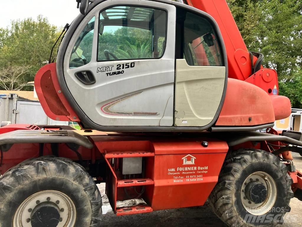 Manitou MRT 2150 Ładowarki teleskopowe