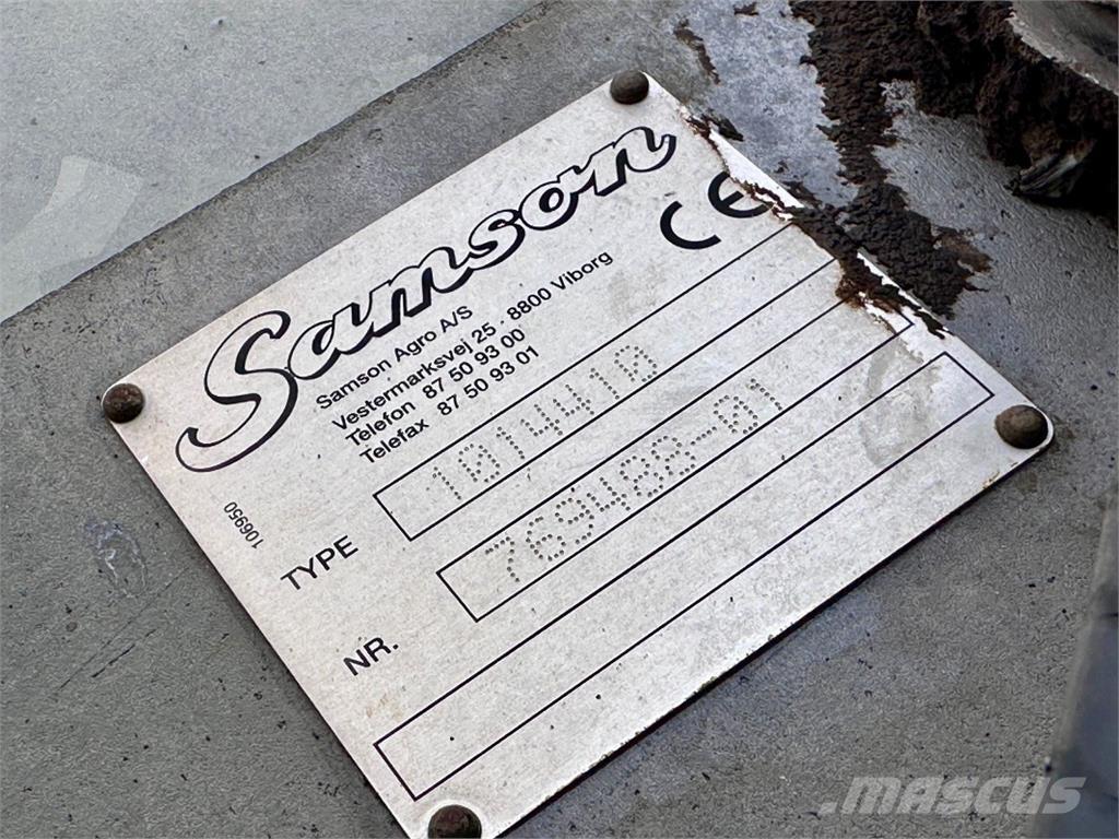 Samson PG 25 Rozrzutnik obornika