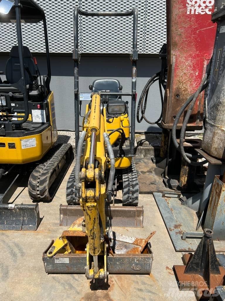 Komatsu PC 09-1 Minikoparki